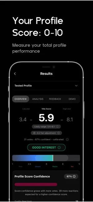 Zygnal: Dating Profile Review screenshot 2