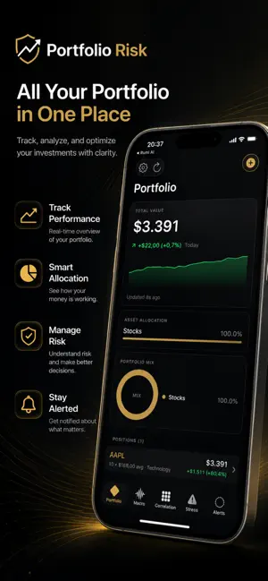 Aegis: Portfolio Risk screenshot 1