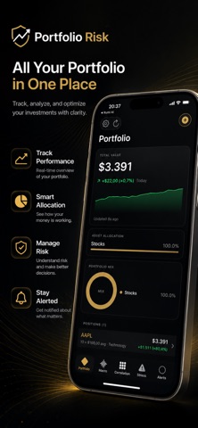Aegis: Portfolio Risk Screenshot 1 of 5