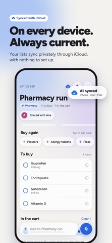 Listo | AI Market List screenshot 8