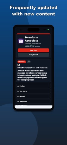 Terraform Associate Practice T Screenshot 8 of 8