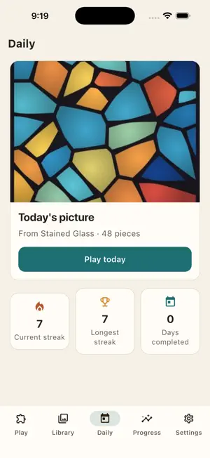 Piecefull: Jigsaw Puzzles screenshot 4