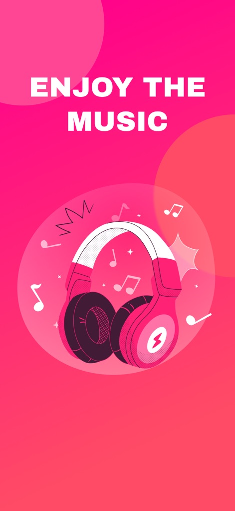 MeloZen: Vibe Your Music - The app invites users into a world of sound with its vibrant aesthetic and clear focus on musical engagement.