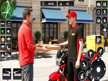 Cheese Pie Delivery Duty iPad screenshot