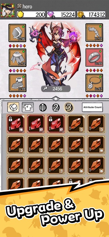 Doodle Magic: Wizard vs Slime screenshot 6