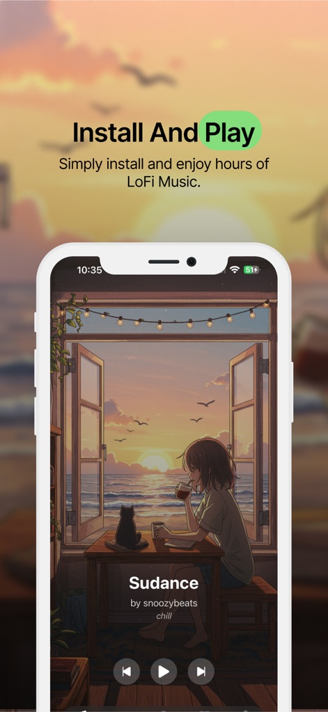 Leafi: LoFi Pomodoro Timer - App de Productividad | MWM