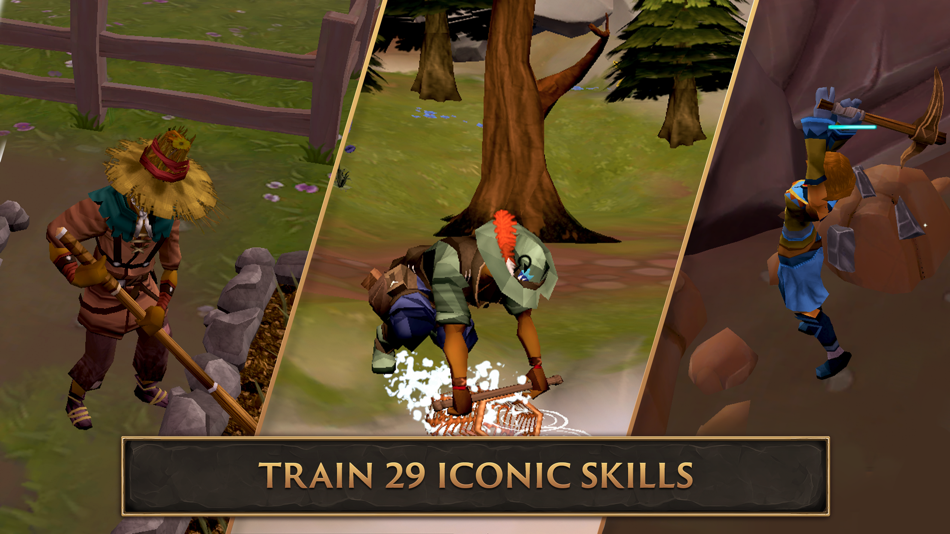 #2. RuneScape (iOS) Által: Jagex