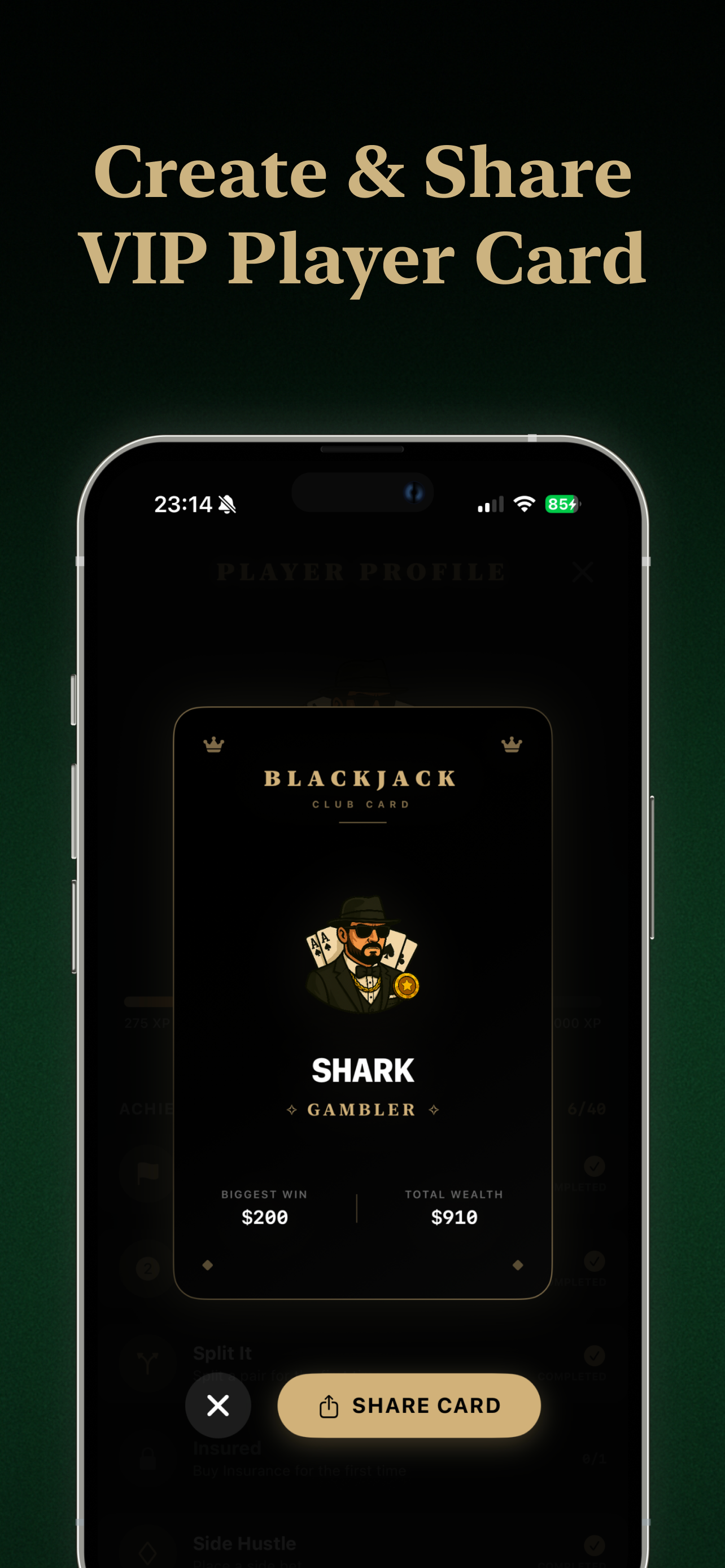 Blackjack Club – Realistic 21