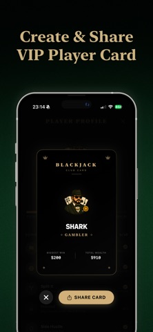 Blackjack Club – Realistic 21 Screenshot 7 of 10