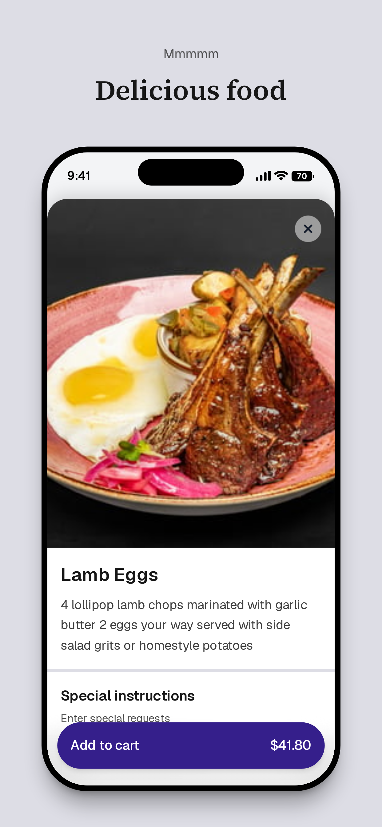 Just Brunch screenshot 5
