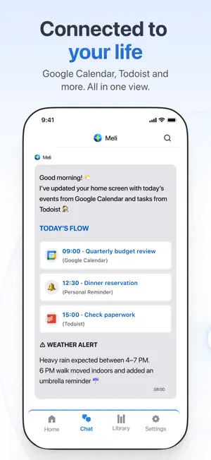 Meli: Personal AI screenshot 4