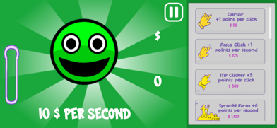 Fun Clicker: Idle Tap Game Screenshot 3 of 5