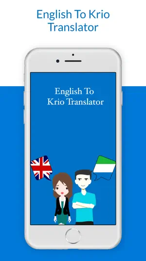 English To Krio Translator screenshot 1
