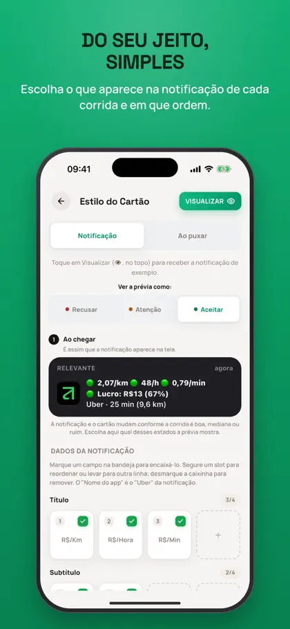 Captura 6 de 6 de Rota Pro