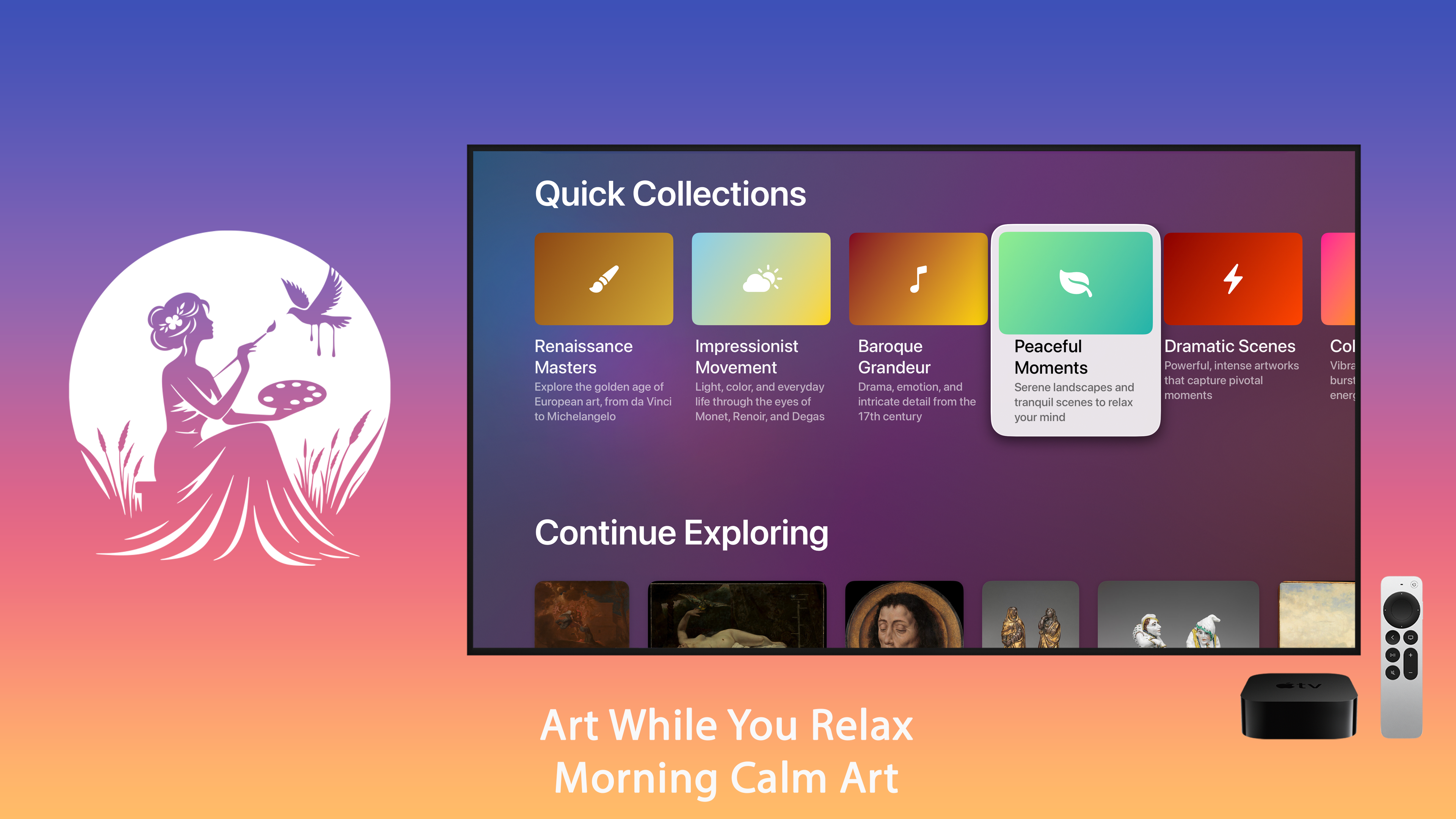 Art Gallery & Paintings 4K screenshot 5