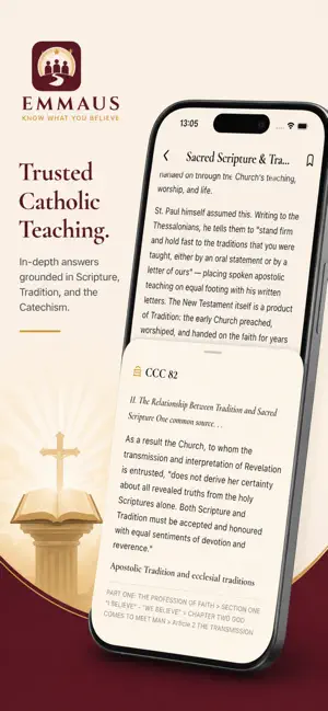 Emmaus Fidei screenshot 2