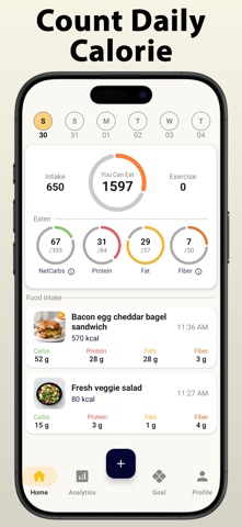 Calories Tracker - Calino screenshot