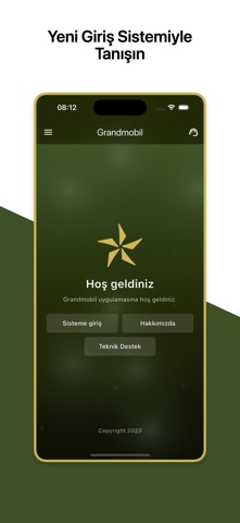 Grandmobil iPhone screenshot 1