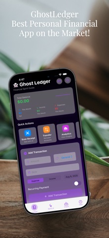 GhostLedger Screenshot 1 of 8