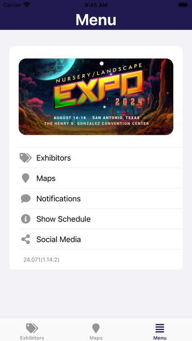 2024 Nursery Landscape EXPO Screenshot