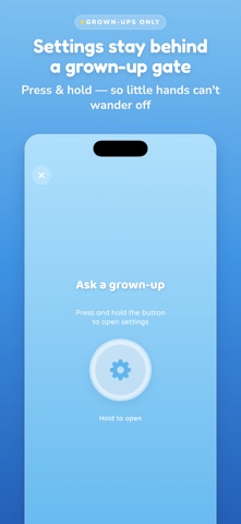 Little Bubbles: Baby & Toddler iPhone screenshot