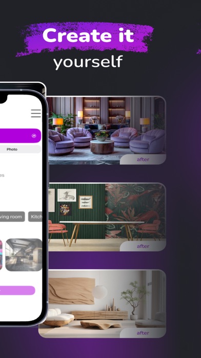 AI Design Room: Home Decor Screenshot