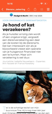Testaankoop Digitaal Screenshot 7 of 10