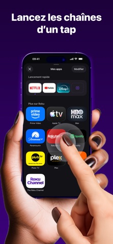 Telecommande pour Roku TV screenshot 4