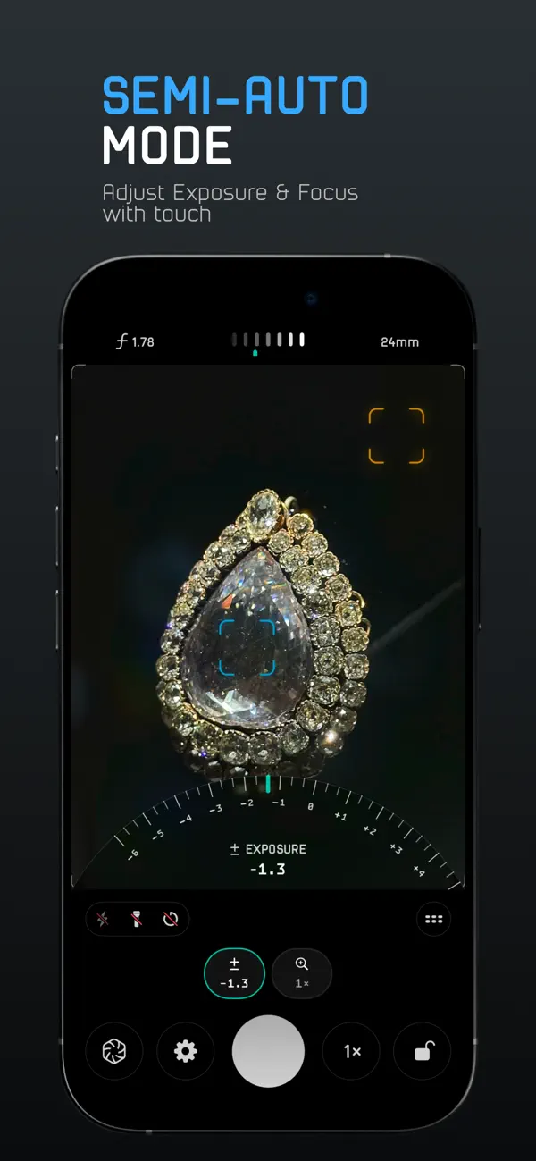 #2. Modus ProCam: Manual Camera (iOS) By: Ashutosh Billa