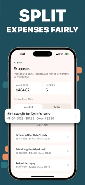 CoCAP screenshot 1