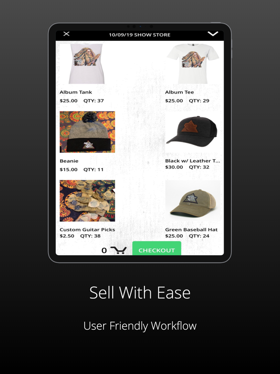 Merch Cat–Music Merch Manager iPad screenshot 3 - Music app