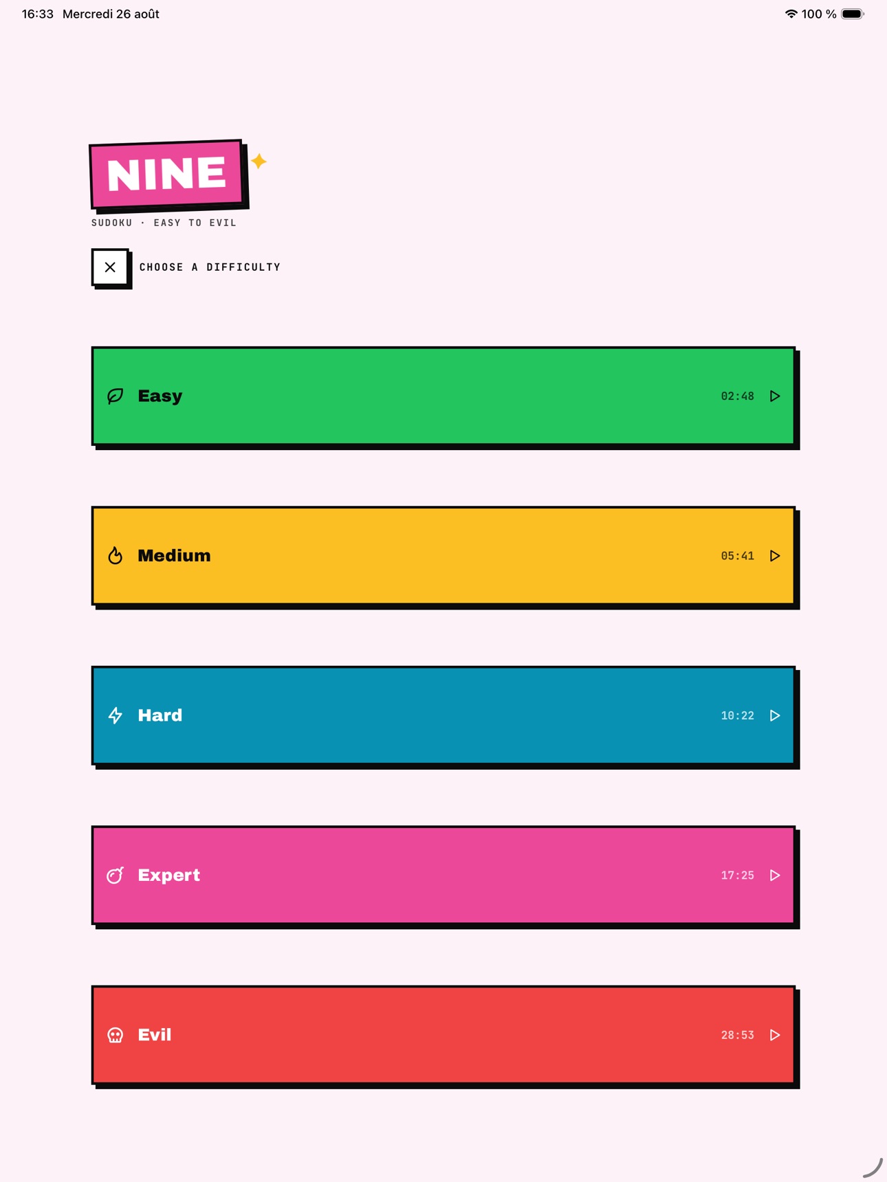 Screenshot 9 of Nine: Sudoku Puzzle