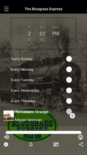 The Bluegrass Express screenshot 4
