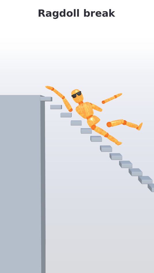 #8. Ragdoll: Break the Ragdoll (iOS) 由: Syed Arbaz Gillani