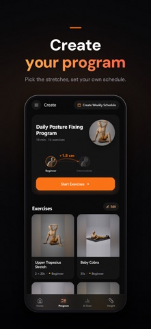 Posture Fix - Stretching & AI screenshot