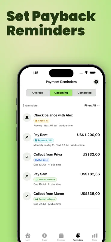 Loan Tracker: You Owe Me screenshot 5 of 10