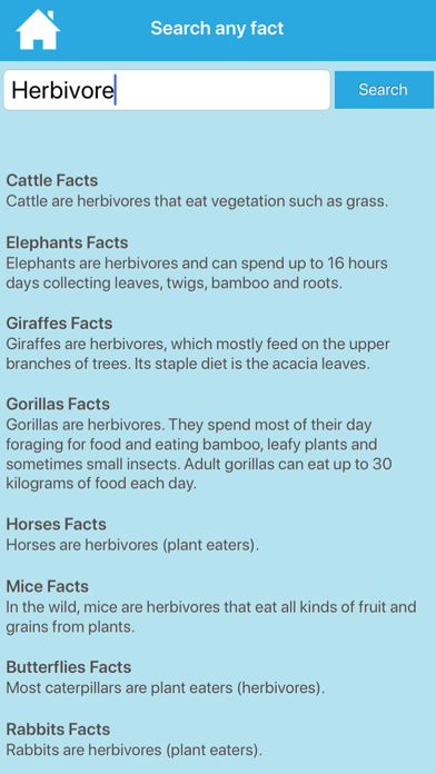 Cool & Amazing Animal Facts Screenshot