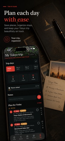 Tokyo Travel Guide . iPhone screenshot