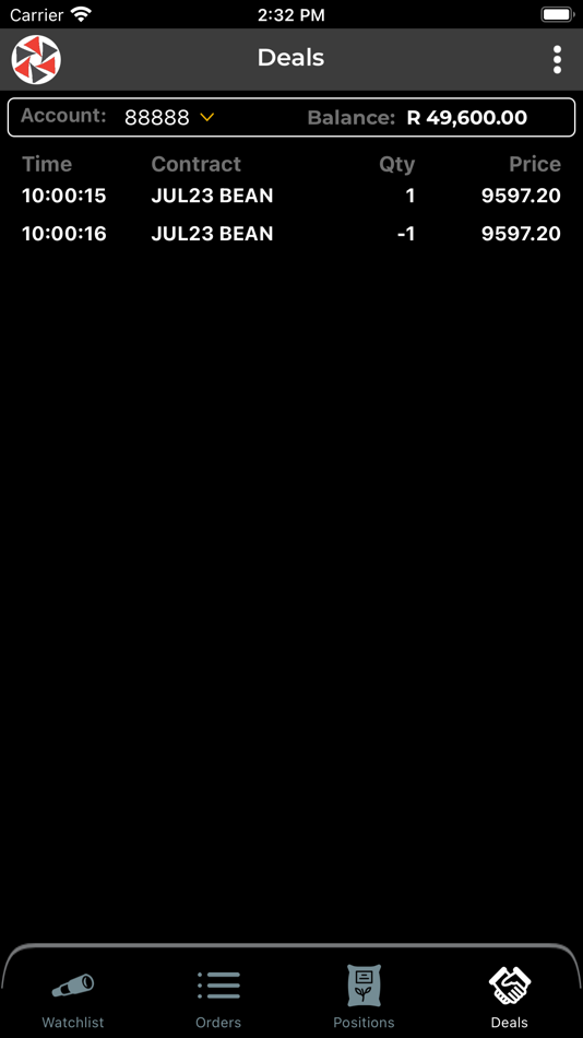 #5. Sirius Trader (iOS) Podle: Sirius Trading Systems