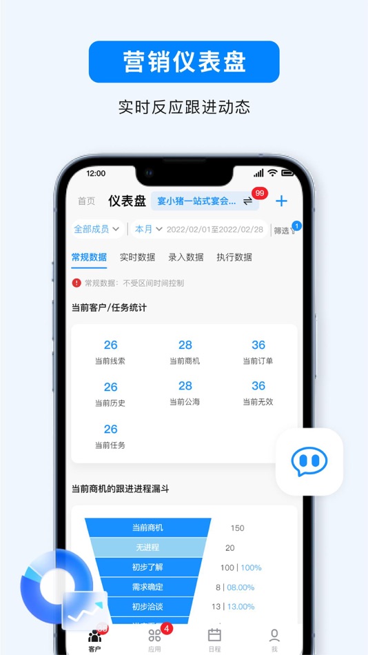 #2. 宴小猪 (iOS) 由: 楠谷科技成都有限公司