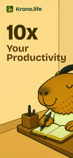 Pomodoro Focus Timer: Krono screenshot 1
