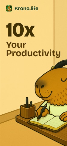 Pomodoro Focus Timer: Krono Screenshot 1 of 7