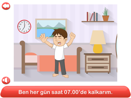 Turkish-Lingual App screenshot 12