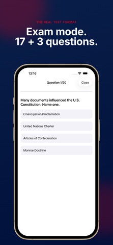 Civio: Become American iPhone screenshot