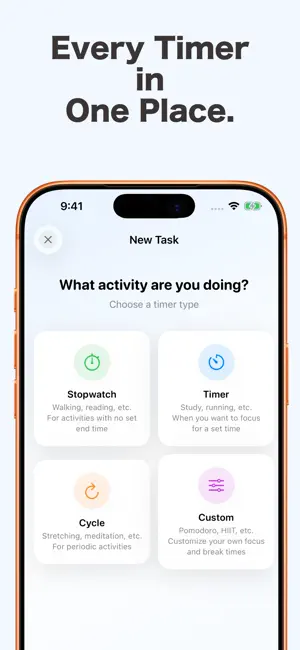 Active Log: Design Your Time screenshot 1