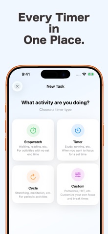 Active Log: Design Your Time Screenshot 1 of 6