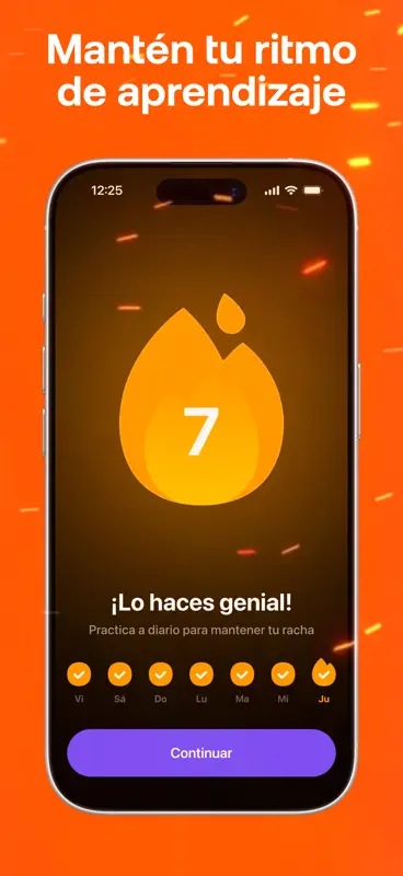 Praktika – Habla inglés ahora screenshot 4 of 9