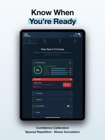 CNA Nursing Assistant Prep iPad screenshot