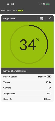 BatteryLabs Analytics Screenshot 2 of 5