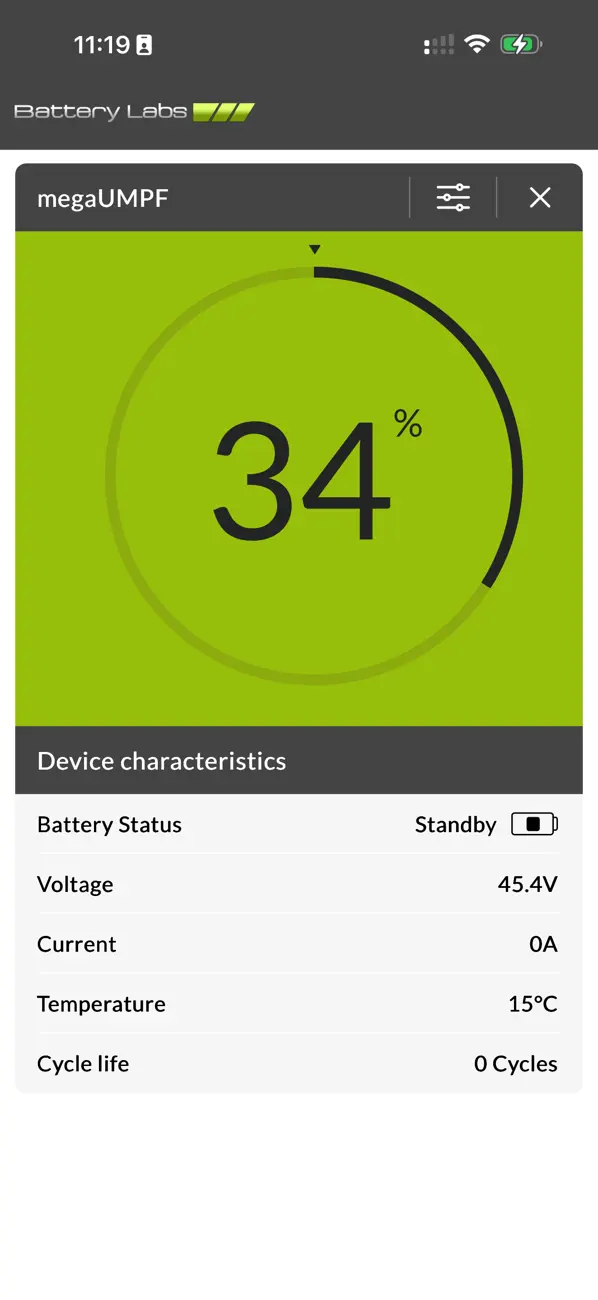 Screenshot #2 pour BatteryLabs Analytics